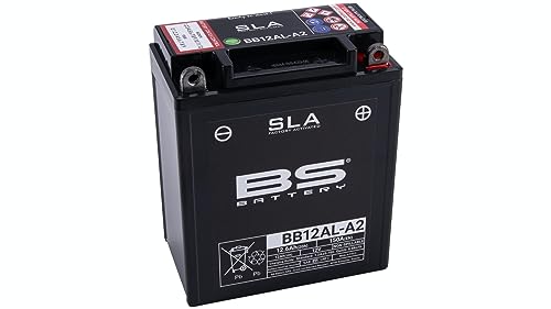 Batterie BB12AL-A2 BS Battery technologie AGM SLA à forte puissance