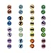 Glass Dragon Cat Eye Flatback Dome Cabochon for Jewelry or Doll Eyes Making (6MM-200PCS)