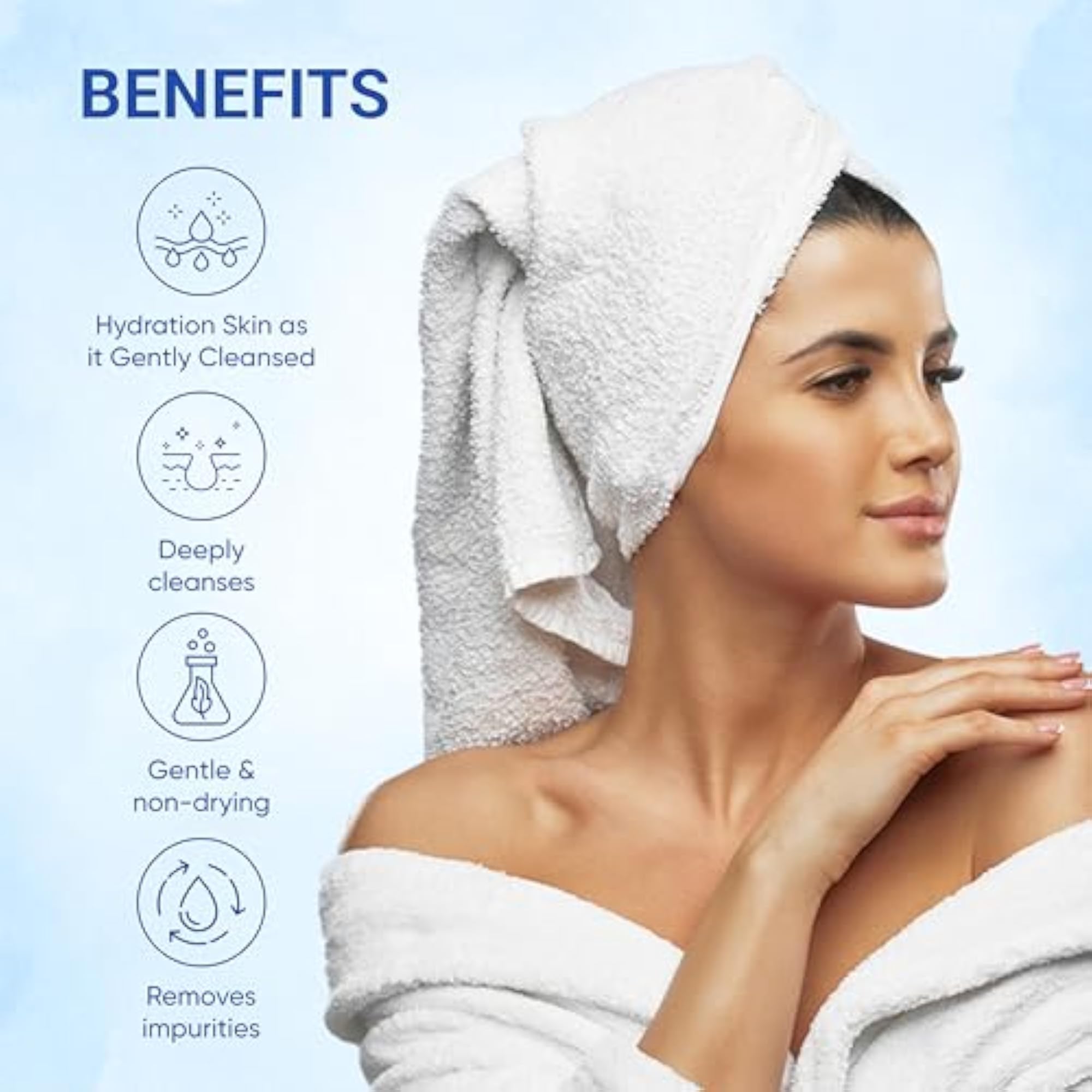 Deep Exfoliation & Gentle Cleansing Scrub & Cleanser Combo