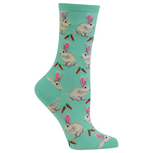 Image of Hot Sox Women's Novelty Geometric Pattern Crew