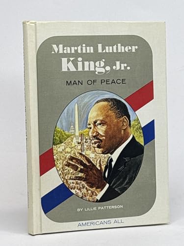 Martin Luther King, Jr.: Man of Peace (American... 081164555X Book Cover