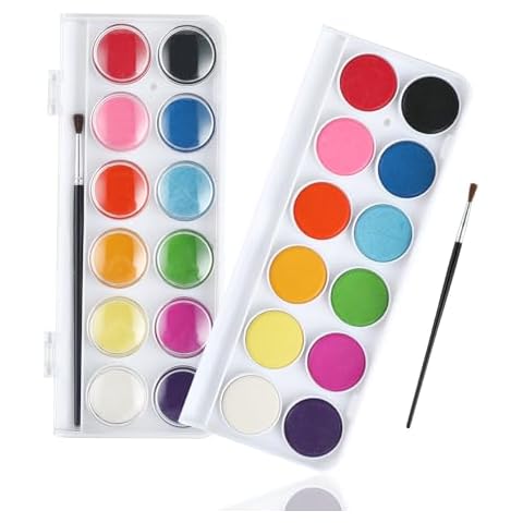 Ensemble de peinture aquarelle RMIVEGLIA Cover