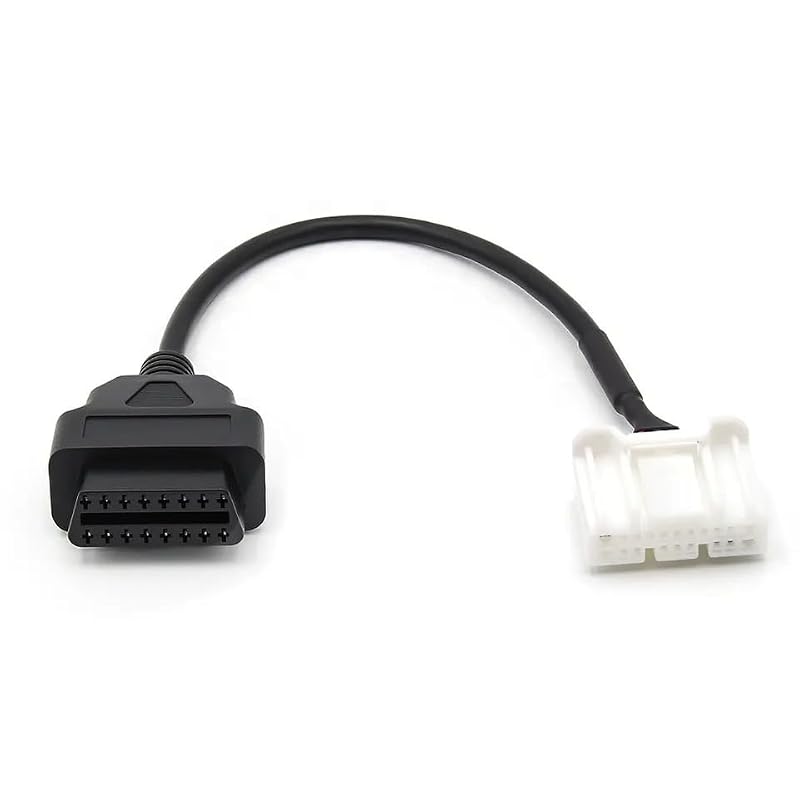 Adaptador OBD2 OBDII de 20 pinos para 16 pinos Goliton para Tesla Model S/X após setembro de 2015