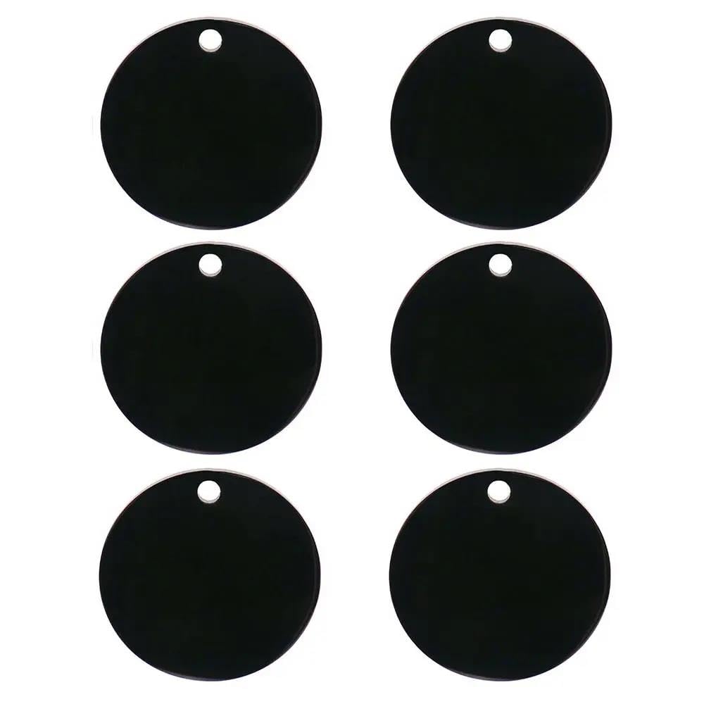 100 PZ Targhette Identificative Per Animali Domestici Targhette Identificative Per Cani E Gatti Con Incisione Personalizzata Targhette Per Animali Domestici In Acciaio Inossidabile Con Incision