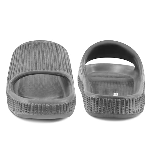 Image of ATHREE Slippers for Man Soft Slides for men | Waterproof Flip Flops with Anti-Skid Sole | Indoor Outdoor Bathroom mens Chappal | Slip-On|Sleepers for men Casual Daily USe | Sliders Pack of 1