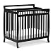 DaVinci Emily 2-in-1 Mini Crib and Twin Bed in Ebony Finish