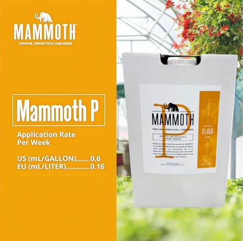Mammoth Organic Bloom Booster Fertilizante Líquido 250 ml miniatura 3