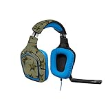 MightySkins Skin Compatible with Logitech G430 Gaming Headset - Army Star | Protective, Durable, and Unique Vinyl Decal wrap Cover | Easy to Apply, Remove, and Change Styles | Made in The USA