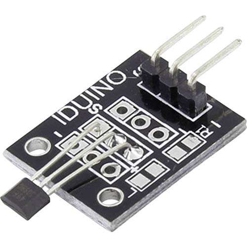 Preisvergleich Produktbild Iduino 1485327 Hallsensor Passend für (Einplatinen-Computer) Arduino