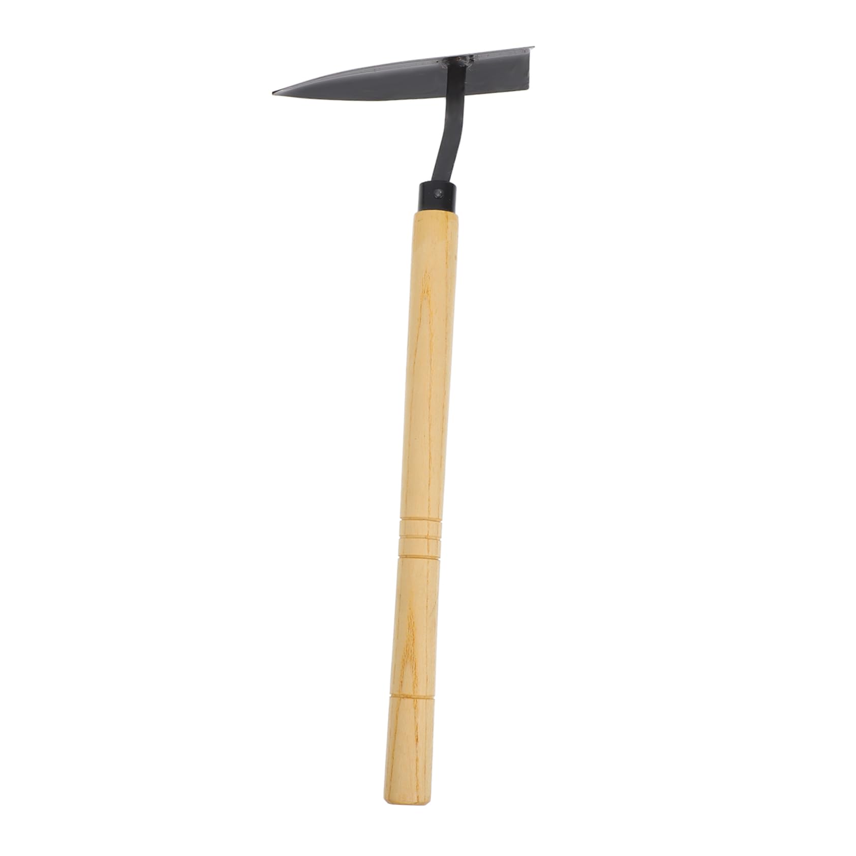 CIYODO Wooden Hoe Heavy Duty Garden Hoe Elderly-Friendly Long-Handled Weeding Tool Gardening Tools