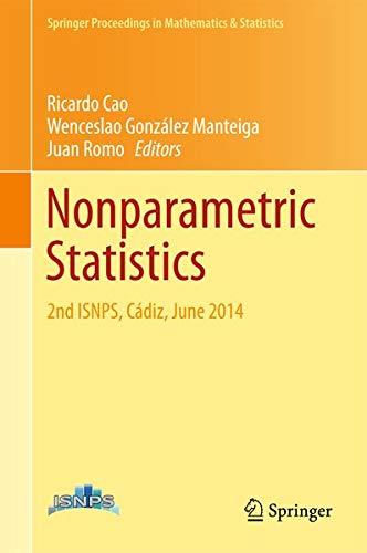 Buy Nonparametric Statistics — BookShops.in