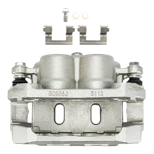 Image of PHILTOP Front Right Brake Caliper 19-B3338 Compatible with 2008-2023 Nissan TITAN, 2006-2023 Nissan Armada, 2014-2023 INFINITI QX80, 2007-2013 INFINITI QX56