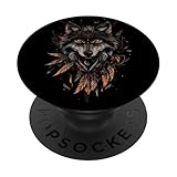 Wolfs Federn Mystisches Wolfs Geschenk