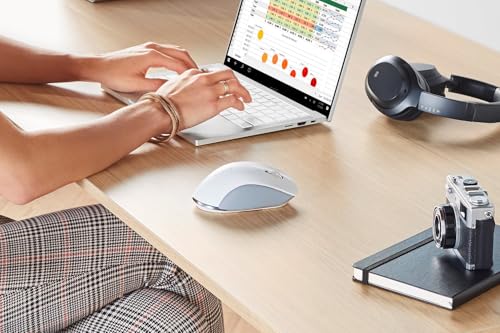 Image of Razer Pro Click Humanscale Wireless Mouse: Ergonomic Form Factor - 5G Advanced Optical Sensor - Multi-Host Connectivity - 8 Programmable Buttons - Extended Battery Life of up to 400 Hours