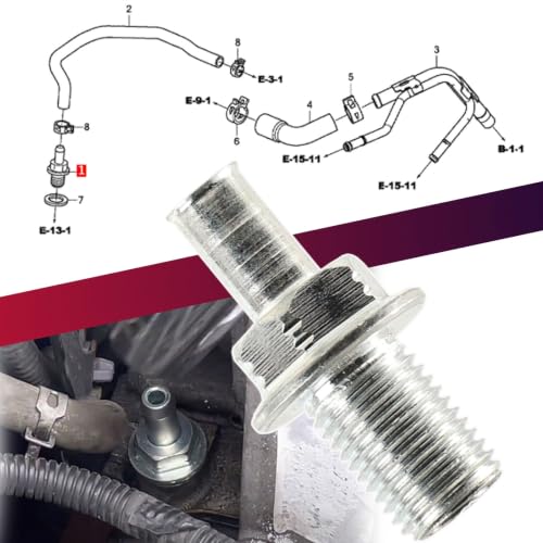 Válvula PCV de alta resistencia 17130PNDA01 para motor Element y CRV 2