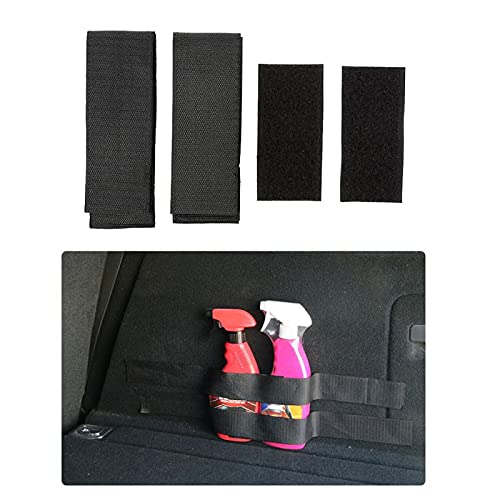 Strong Adhesion Car Trunk Fire Extinguisher Fixing Strap Car Tail Box Fire Extinguisher Fixing Belt Storage Strip-China,1 Set