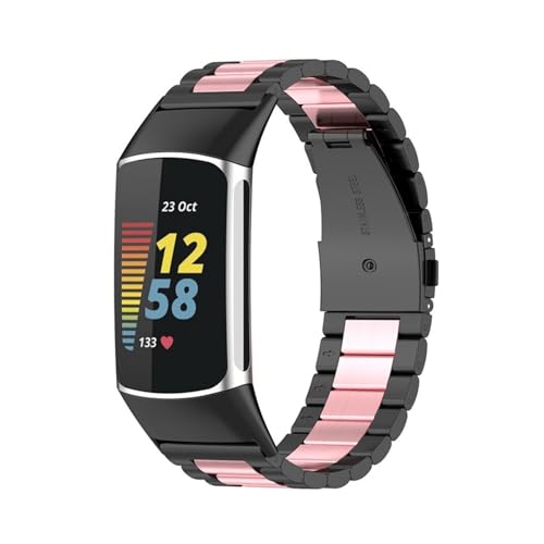 Fitbit Charge 5 X[r[YXeXX`[XgbvɃtBbgACharge 3/4XeXX`[XgbvRlN^[ɍœKB, For Fitbit charge5, AQ[g