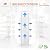 Aquaboon 2-Pack Universal Whole House 5 Micron 20 x 4.5 inch Cartridges Coconut Shell Water Filter Cartridge & Aquaboon 2-Pack String Wound Sediment Water Filter Cartridge