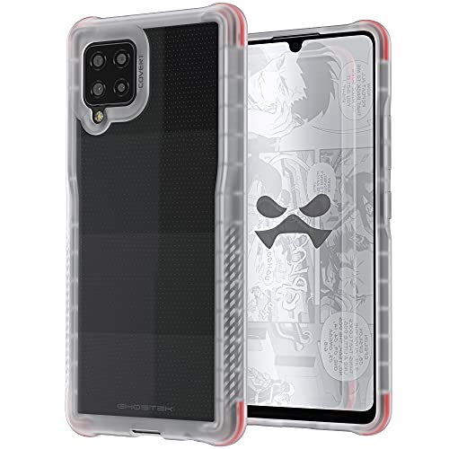 Image of Ghostek COVERT Galaxy A42 5G Case with Clear Slim Fit Design and Anti-Slip Grip Bumper Premium Shockproof Protection Thin Protective Phone Covers Designed for 2021 Samsung Galaxy A42 5G (6.6 inch) (Clear)