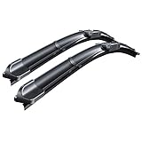 Escobillas limpiaparabrisas PLANAS de luna delantera adecuadas para Volvo V40 I (01.1995-08.2004)