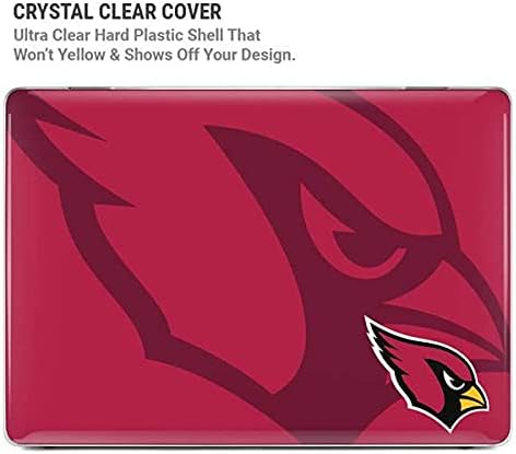Skinit Case + Skin Compatible with MacBook Air 13in (2020) - Officially Licensed NFL Arizona Cardinals Double Vision Design