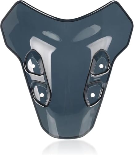 Déflecteur de vent pour moto rigide finition grise Yamaha MT-07
