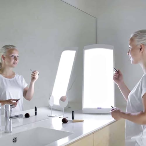Lampe luminothérapie Innolux Lucia LED Solvital pour illuminer vos matins