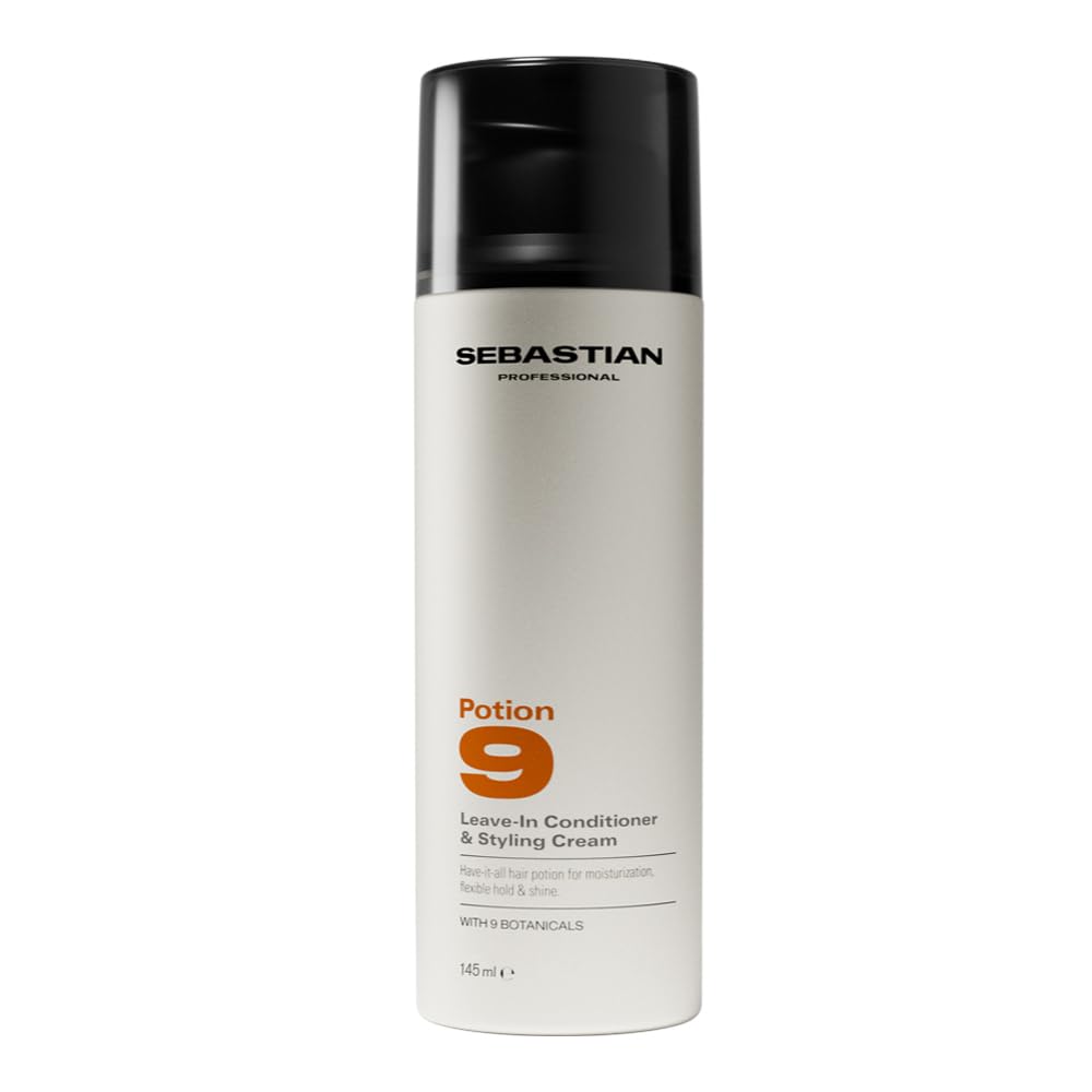 Sebastian Professional Potion 9 Leave-In Conditioner & Hair Styling Cream | Moisturizing Hair Treatment with Flexible Hold for Smooth & Shinier Manageable Hair | 145 ml-image-22