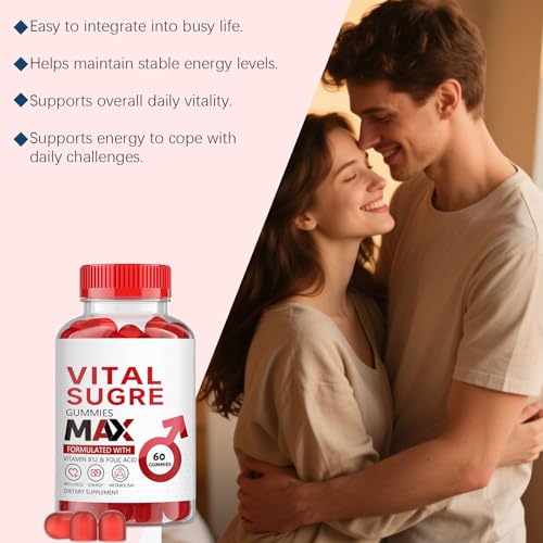 Gummies énergétiques hommes complément vitalité force active - 2