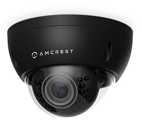 Amcrest ProHD Outdoor 3 Megapixel POE Vandal Dome IP Security Camera - IP67