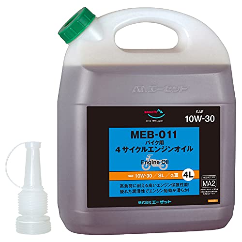 Amazon | AZ(エーゼット) バイク用 4サイクル エンジンオイル MEB-011
