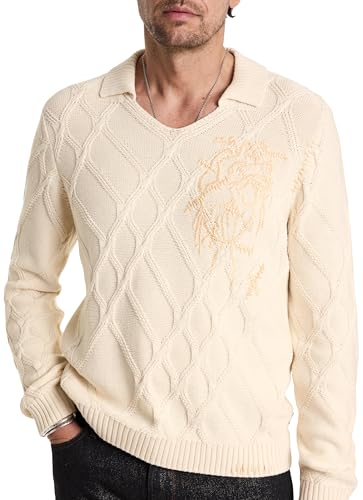 John Varvatos Men's Robins Sweater2