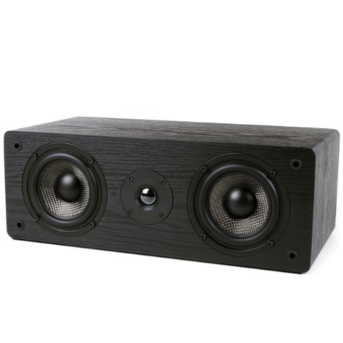 Micca MB42-C Center Channel Speaker For Home Theater, Surround Sound thumb #2