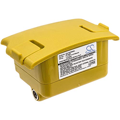 XLAQ 7.2v Compatible with Battery Topcon BT-50Q GTS-600, GTS-601, GTS-602, GTS-605