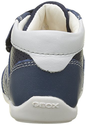Geox Baby-Boy's Kaytan 34 Sneaker, Navy/avio, 18 M EU Toddler (3 US)3