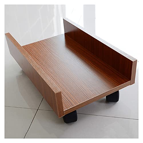 Soporte para CPU con ruedas, carrito para torre de computadora, estante protector para gabinete PC (color E)