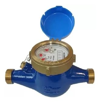 BHI Chambal Water Flow Meter Screwed ISI Marked 20MM