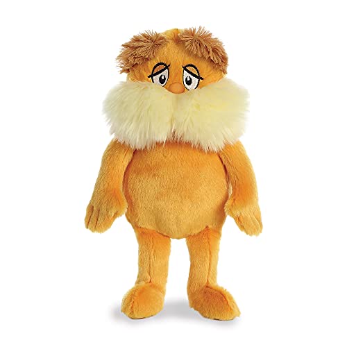 AURORA, 15920, Dr Suess, The Lorax 7.5 Pulgadas, Juguete Suave, Naranja