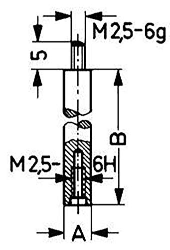 Preisvergleich Produktbild Format 7642380010 Verlängerung 10 mm Käfer