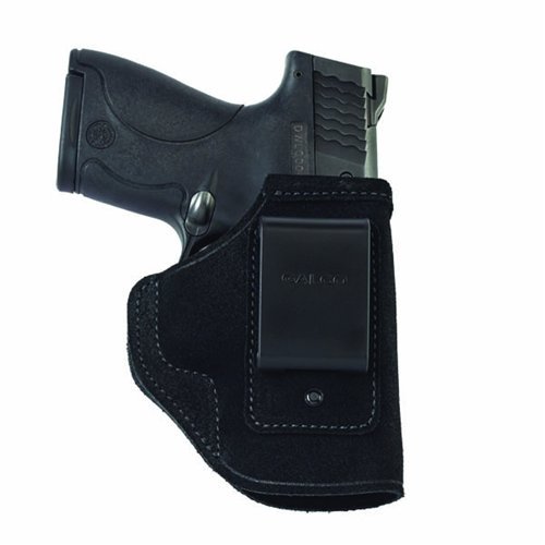 Galco Stow-N-Go Inside The Pant Leather Holster for Viridian w/ECR,SW MP Shield,Right STO676B