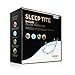 SLEEP TITE ENCASE LT Bed Bug Proof Waterproof Pillow Protector, Set of 2 - Queen