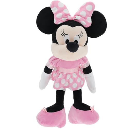Image of Disney Baby Minnie Mouse Stuffed Animal Plush Toy, 25 Inches