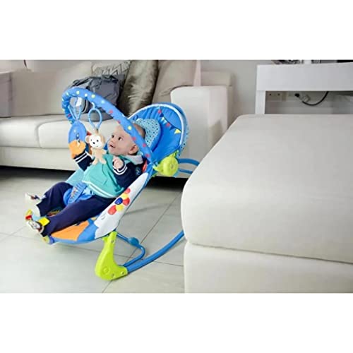 Cadeirinha Musical Circo Divertido, Marca Dican, Colorido, Tamanho único