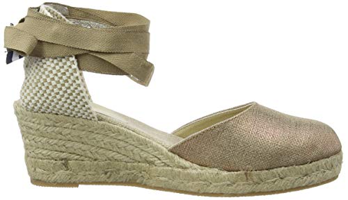 Joules Soria, Sandali Donna, Oro Rosa, 39 EU