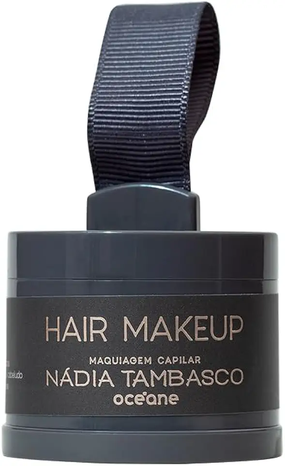 Océane Oceane Maquiagem Capilar Preto - Hair Makeup 4G