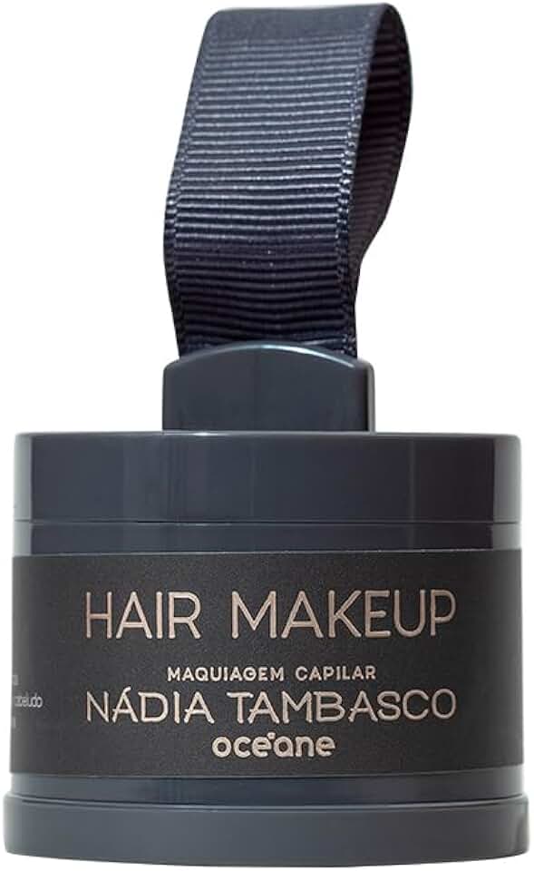 Océane Oceane Maquiagem Capilar Preto - Hair Makeup 4G