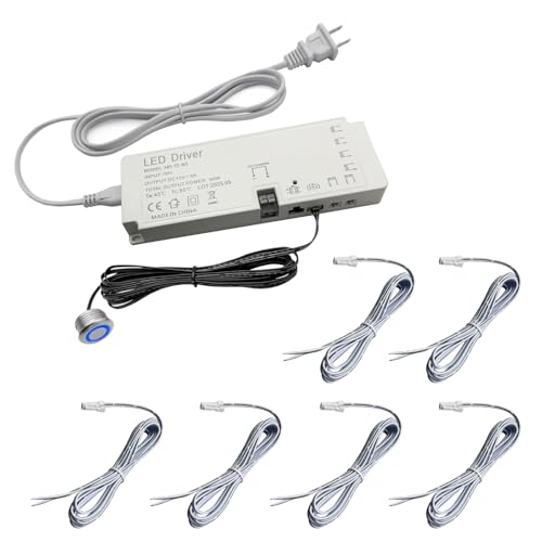 HAMRVL LED Lighting Accessory - 6 Output Ports 12V 5A