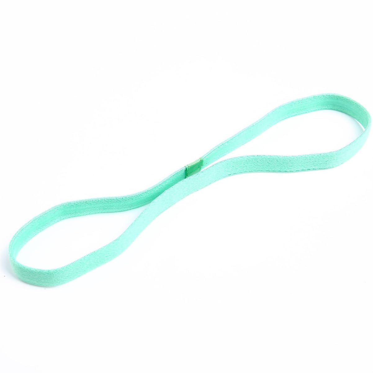 FRCOLOR 30pezzi Fasce Elastiche Per Yoga Cerchietti Sportivi Antiscivolo Colori Candy Accessori Per Fitness e Attività All Aperto