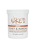 Naked by Essations Honey/Almond Whip Conditioner, 8 Ounce