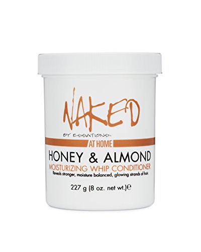 Naked by Essations HoneyAlmond Whip Conditioner, 8 Oz